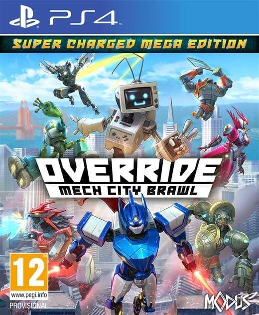 Override: Mech City Brawl - Super Charged Mega Edition (PS4) 5016488131995