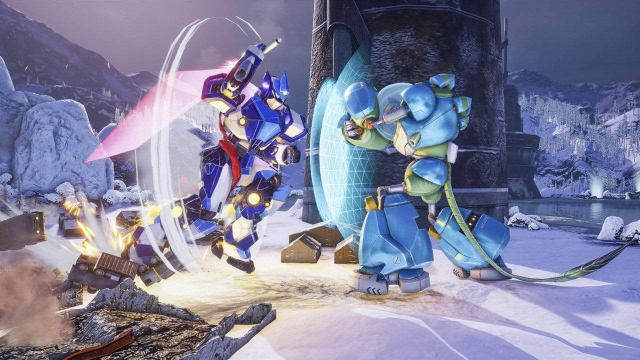 Override: Mech City Brawl - Super Charged Mega Edition (Xbox One) 5016488132008