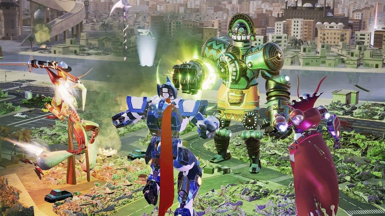 Override: Mech City Brawl - Super Charged Mega Edition (Xbox One) 5016488132008
