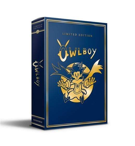 Owlboy Limited Edition (PS4) 8718591186127