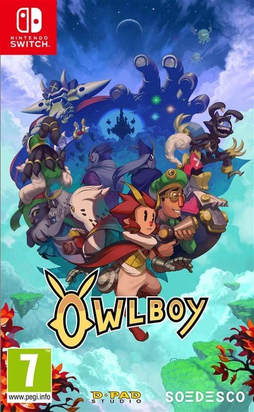 Owlboy (Nintendo Switch) 8718591185717