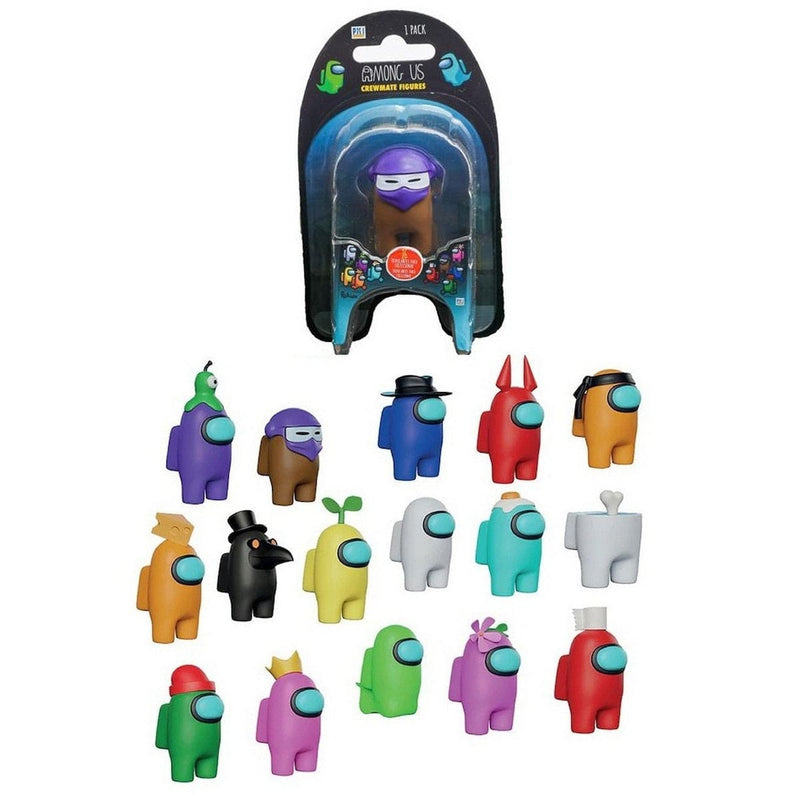 P.M.I. AMONG US CREWMATE ASSORTED S1 FIGURA V ŠKATLI 7290112475558