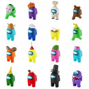 P.M.I. AMONG US CREWMATE FIGURES 1 PACK 4CM S2 FIGURA V ŠKATLI 7290112478795