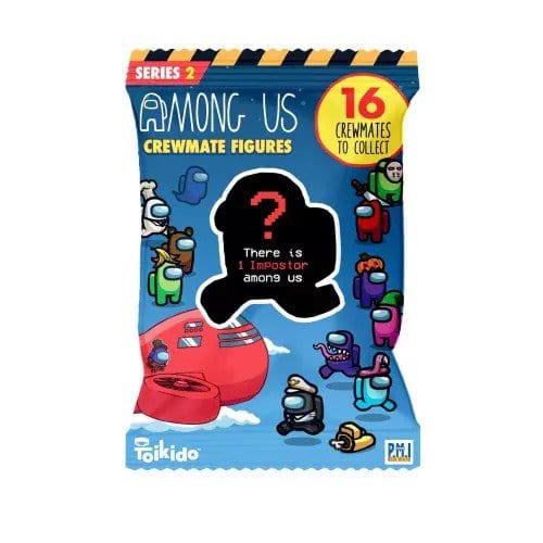 P.M.I. AMONG US FIGURA 4cm - vrečka presenečenja 7290112478771