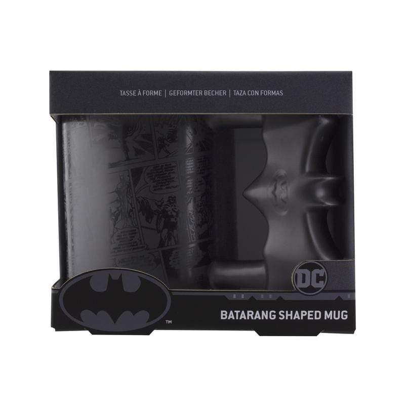 PALADONE BATMAN BATARANG SHAPED MUG skodelica 5055964767891