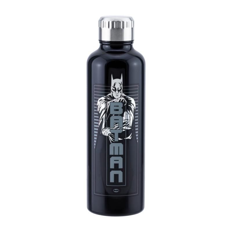 PALADONE BATMAN METAL WATER BOTTLE STEKLENICA 5055964767662