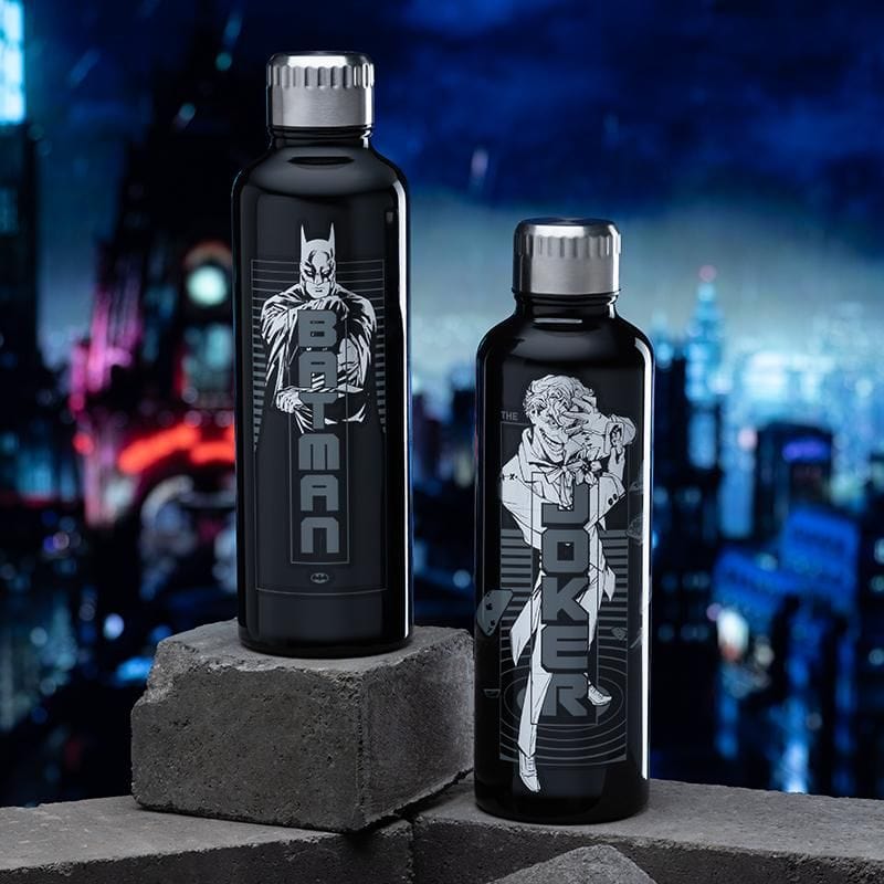 PALADONE BATMAN METAL WATER BOTTLE STEKLENICA 5055964767662