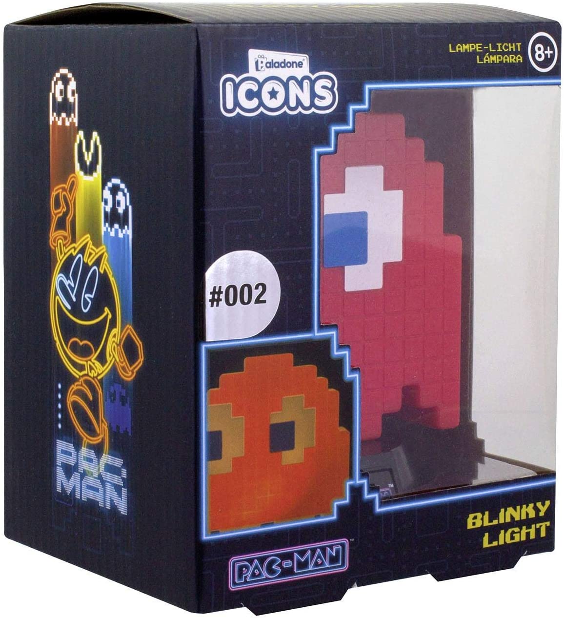 PALADONE BLINKY ICON, LUČ 5055964724634