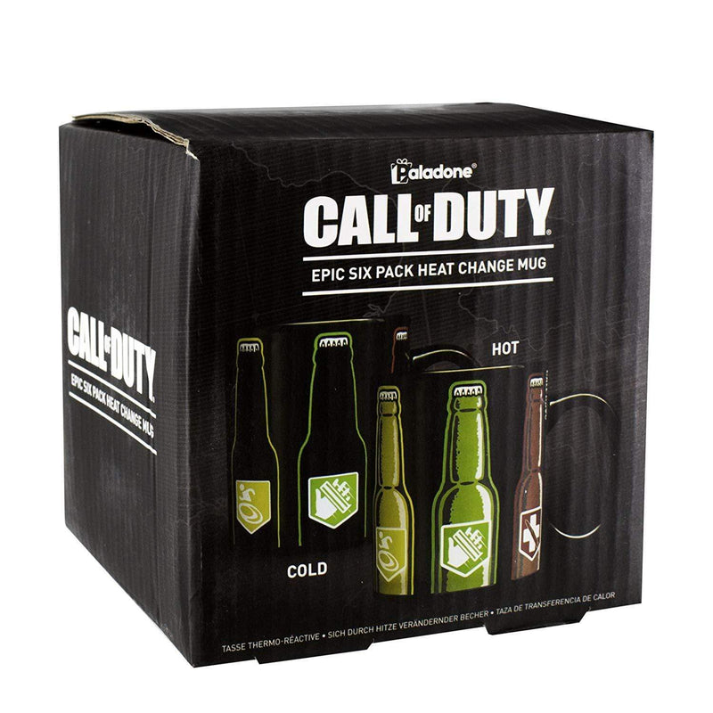 PALADONE CALL OF DUTY 6-PACK HEAT CHANGE SKODELICA 5055964714727