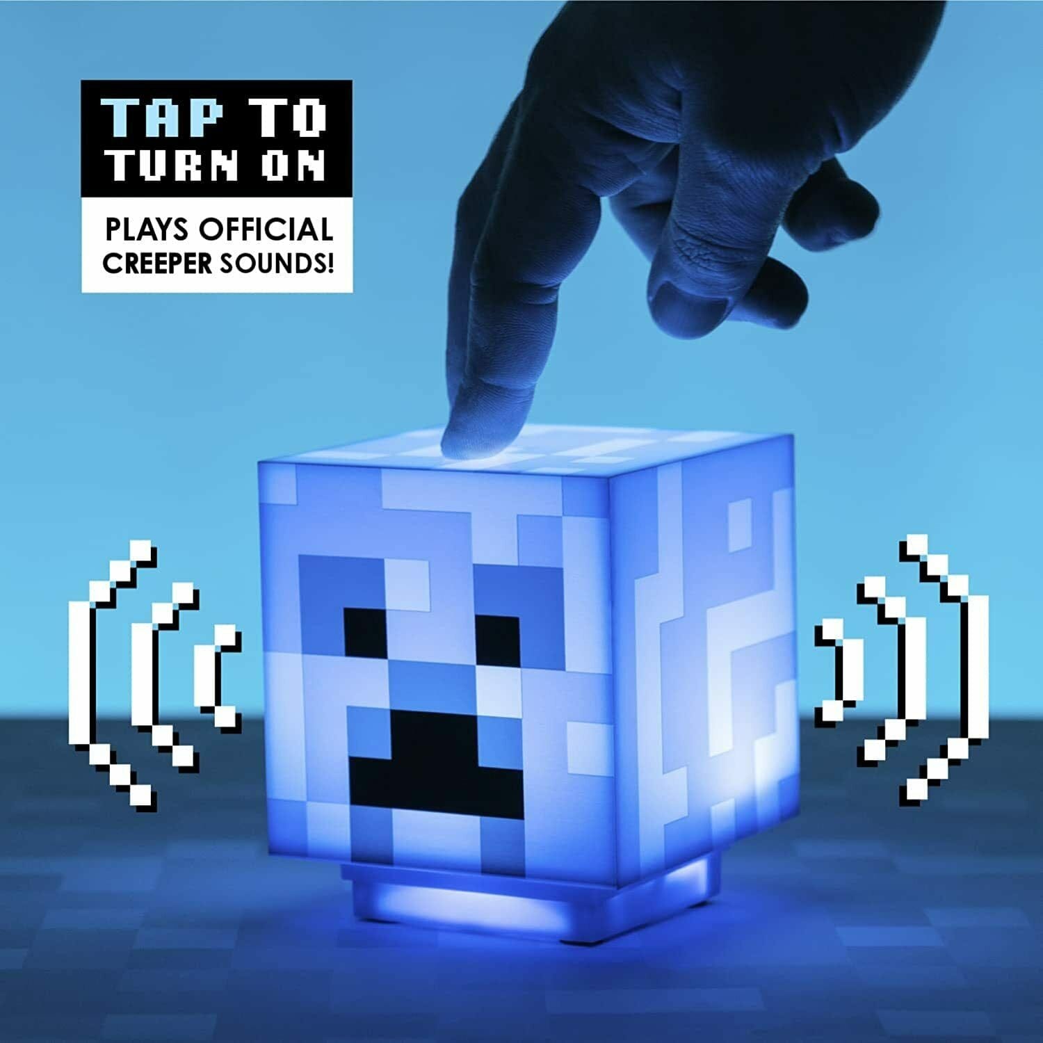 PALADONE CHARGED CREEPER LIGHT WITH SOUND lučka 5055964763497