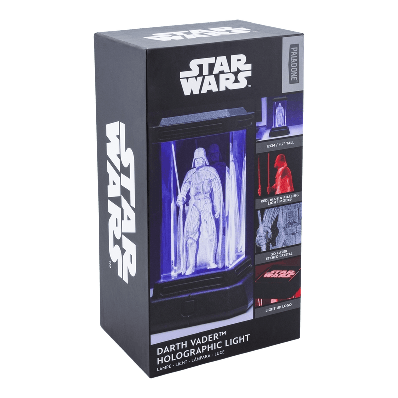 PALADONE DARTH VADER HOLOGRAMSKA LUČKA 5055964785857