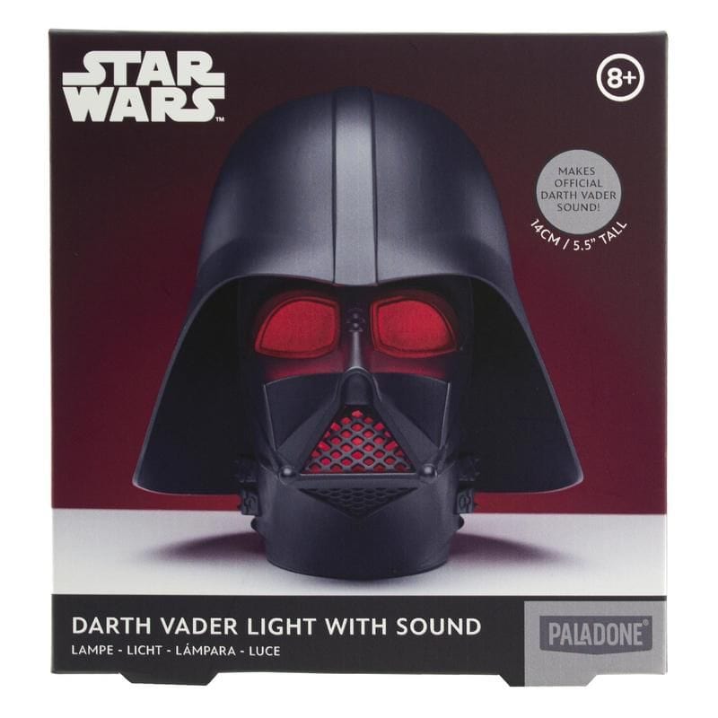 PALADONE DARTH VADER LIGHT WITH SOUND HOME LUČKA 5055964785864