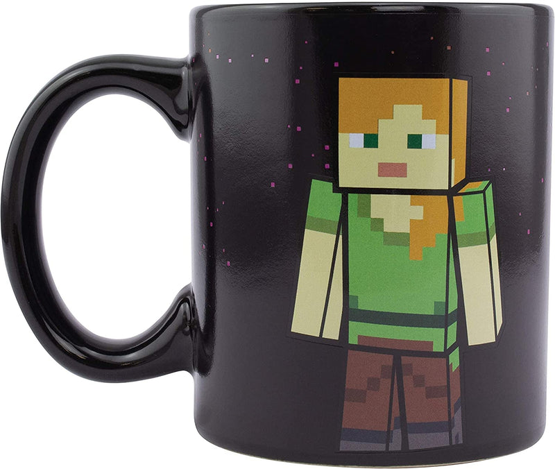 PALADONE ENDERMAN HEAT CHANGE MUG skodelica 5055964742171