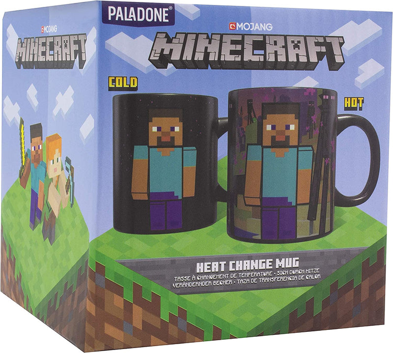 PALADONE ENDERMAN HEAT CHANGE MUG skodelica 5055964742171