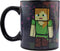 PALADONE ENDERMAN HEAT CHANGE MUG skodelica 5055964742171