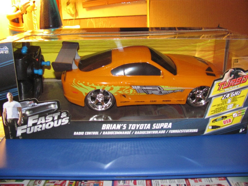 PALADONE FAST & FURIOUS 1995 TOYOTA SUPRA, ORANŽNA 0801310976029