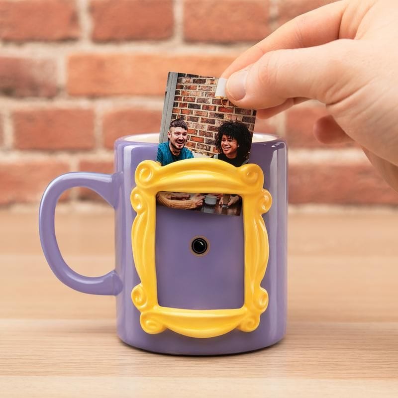 PALADONE FRIENDS FRAME SHAPED MUG SKODELICA 5055964741792