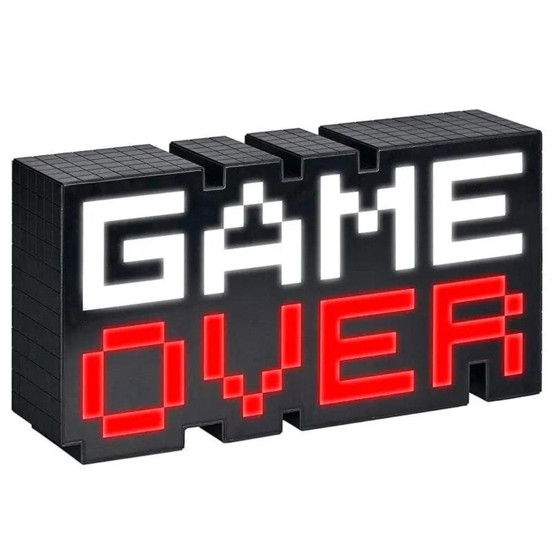 PALADONE GAME OVER LUČKA V3 5055964724931