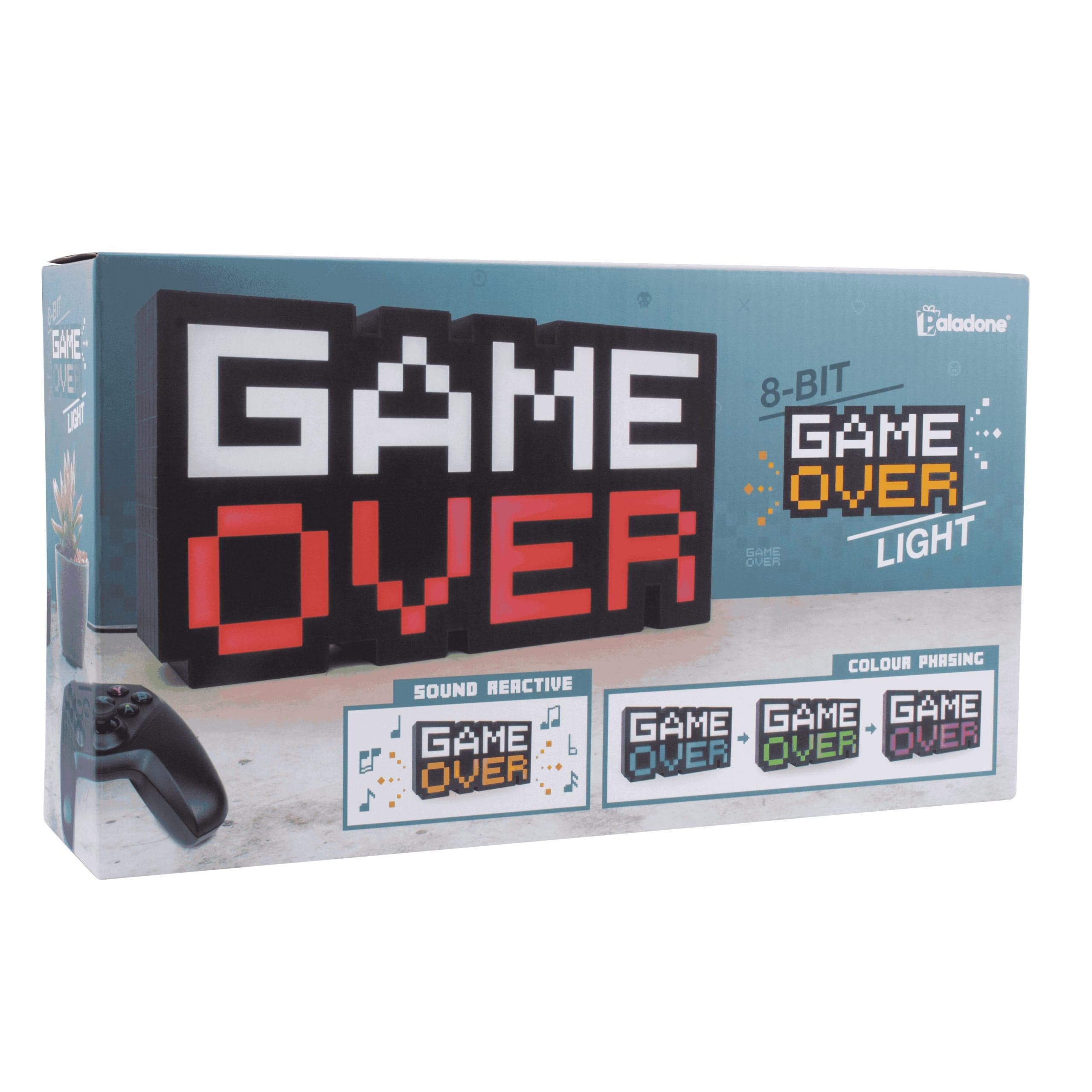 PALADONE GAME OVER LUČKA V3 5055964724931