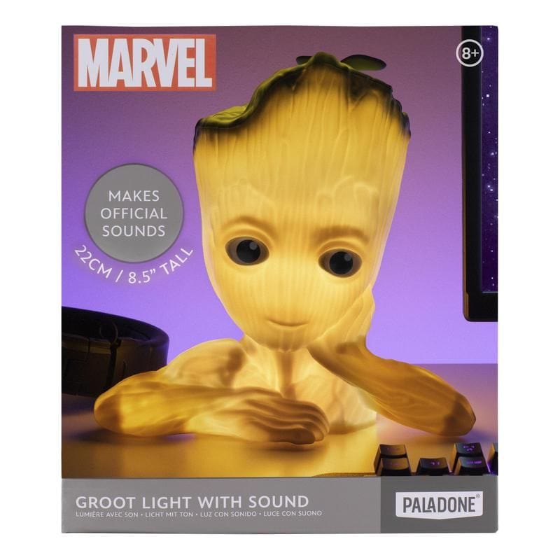 PALADONE GROOT LIGHT WITH SOUND HOME LUČKA 5055964786168