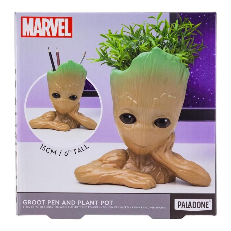PALADONE GROOT PEN PLANT POT HOME LONČEK ZA ROŽE 5055964786137