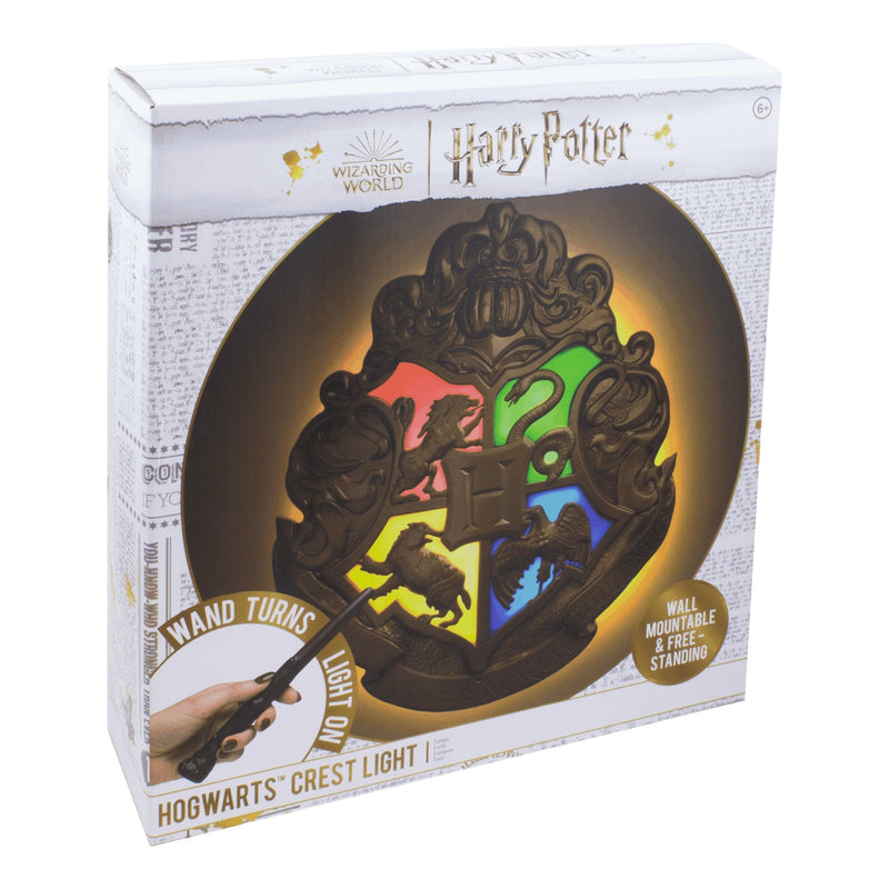 PALADONE HOGWARTS CREST LIGHT WITH WAND LUČKA 5055964787868