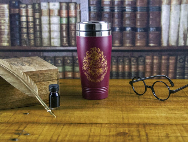 PALADONE HOGWARTS TRAVEL MUG V2 SKODELICA 5055964716646