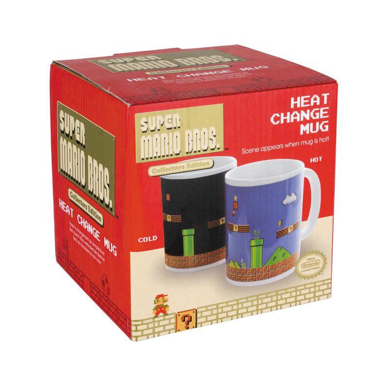 PALADONE MARIO KART HEAT CHANGE MUG skodelica 5055964770433