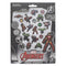 PALADONE MARVEL AVENGERS MAGNETS 5055964701796