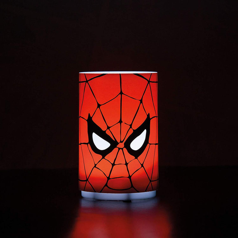 PALADONE MARVEL COMICS SPIDERMAN MINI LIGHT WITH TRY ME 5055964713812
