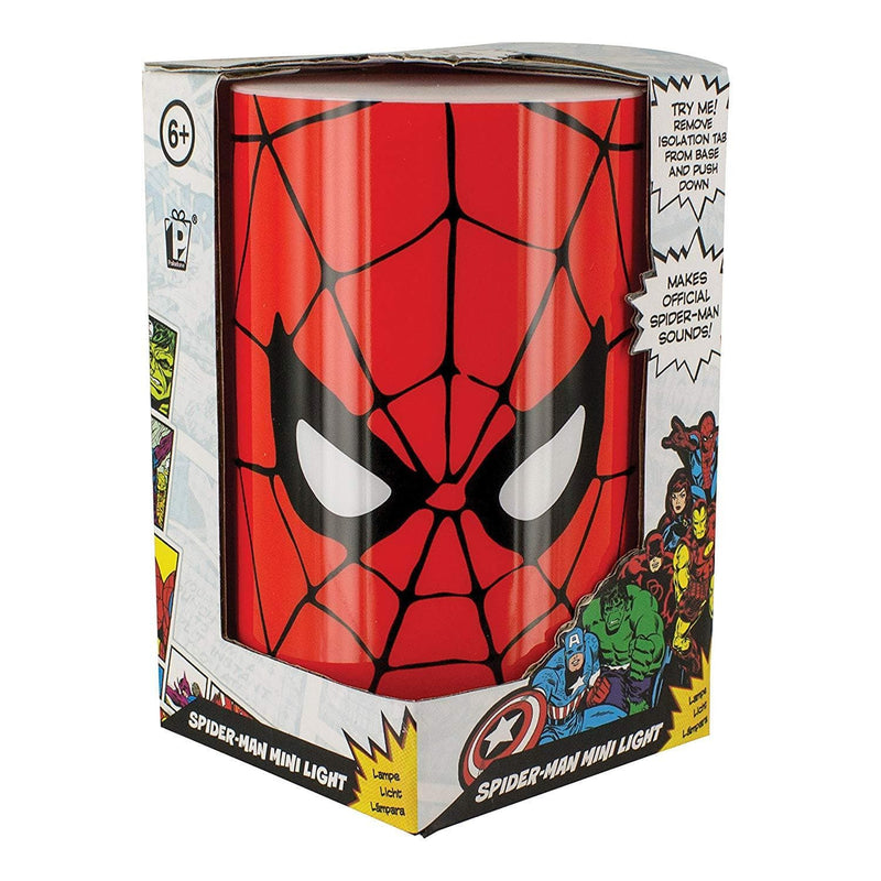 PALADONE MARVEL COMICS SPIDERMAN MINI LIGHT WITH TRY ME 5055964713812