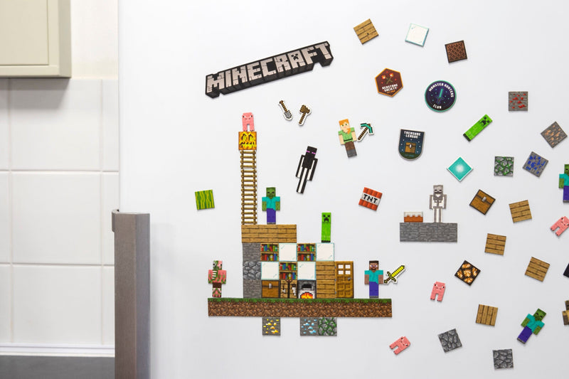 PALADONE MINECRAFT BUILD A LEVEL MAGNETS magneti za hladilnik 5055964743819