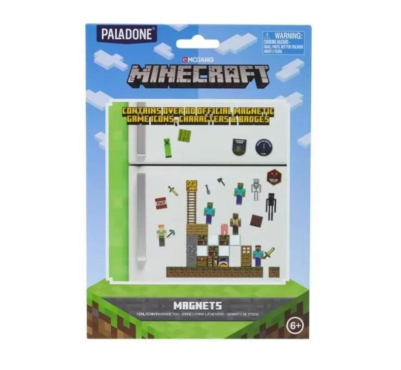 PALADONE MINECRAFT BUILD A LEVEL MAGNETS magneti za hladilnik 5055964743819