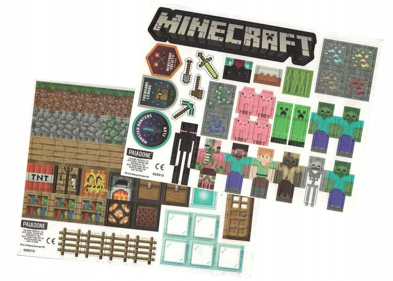 PALADONE MINECRAFT BUILD A LEVEL MAGNETS magneti za hladilnik 5055964743819