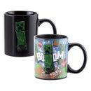 PALADONE MINECRAFT CREEPER HEAT CHANGE MUG skodelica 5055964767105
