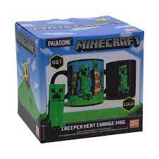 PALADONE MINECRAFT CREEPER HEAT CHANGE MUG skodelica 5055964767105