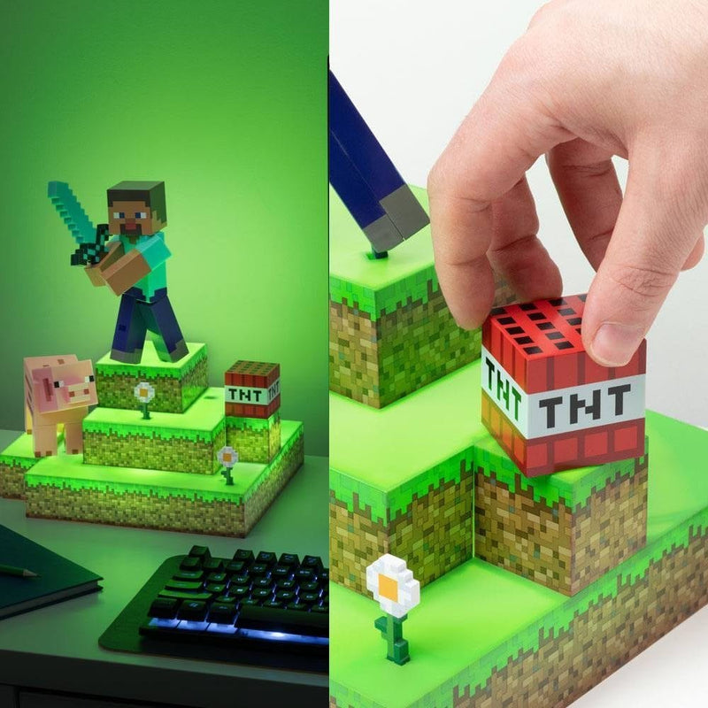 PALADONE MINECRAFT DIORAMA LUČKA 5055964785420