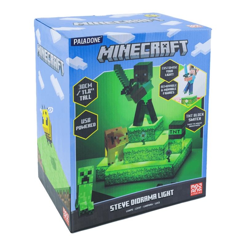 PALADONE MINECRAFT DIORAMA LUČKA 5055964785420
