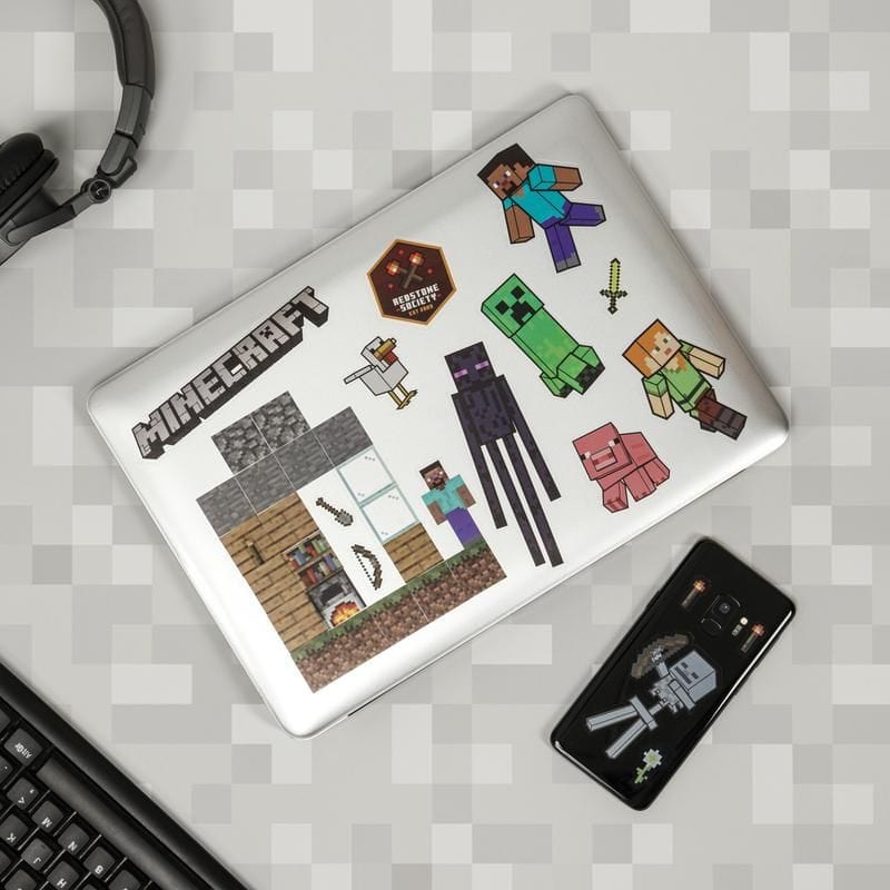 PALADONE MINECRAFT GADGET DECALS NALEPKE 5055964756970