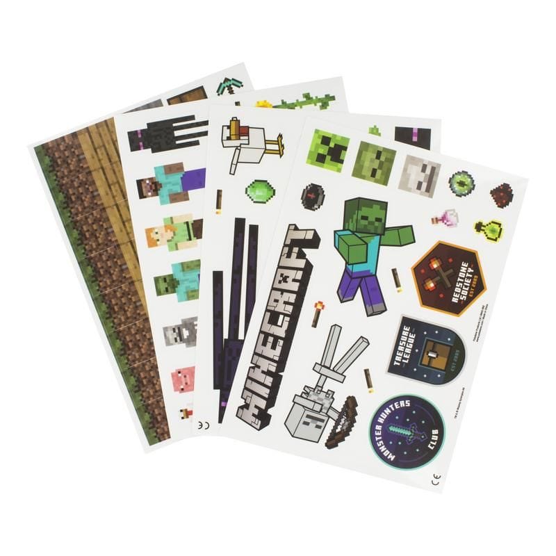 PALADONE MINECRAFT GADGET DECALS NALEPKE 5055964756970