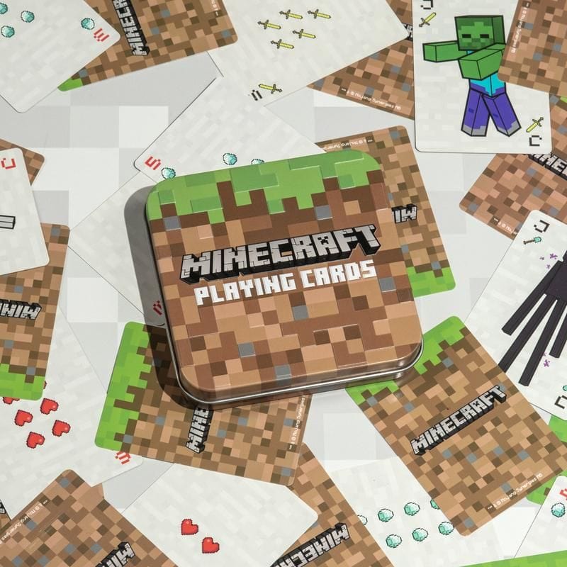 PALADONE MINECRAFT IGRALNE KARTE 5055964742218