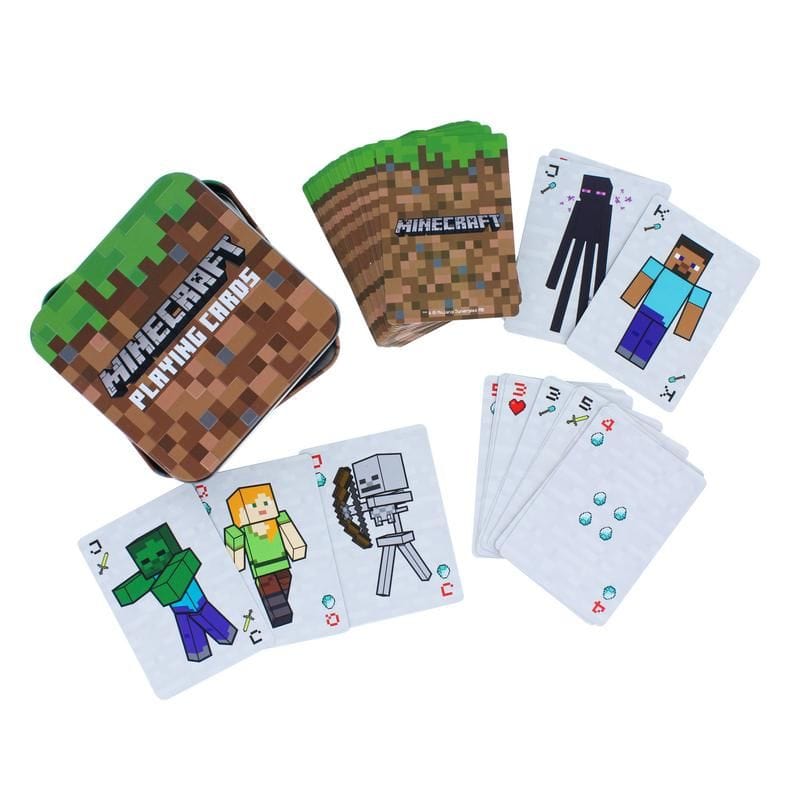 PALADONE MINECRAFT IGRALNE KARTE 5055964742218