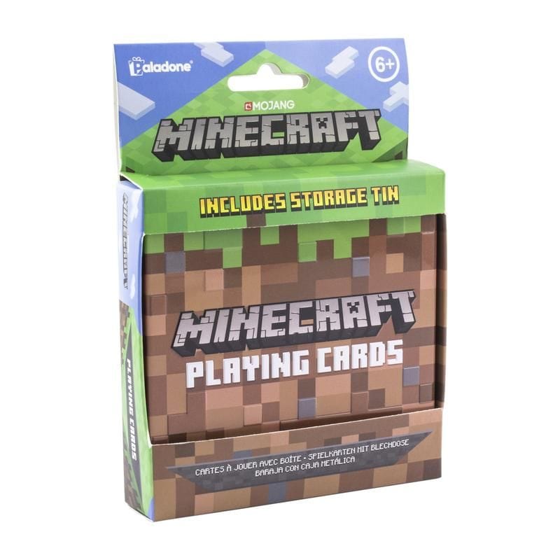 PALADONE MINECRAFT IGRALNE KARTE 5055964742218
