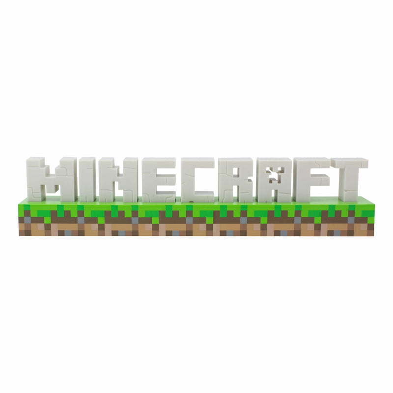 PALADONE MINECRAFT LOGO LUČKA 5055964775476