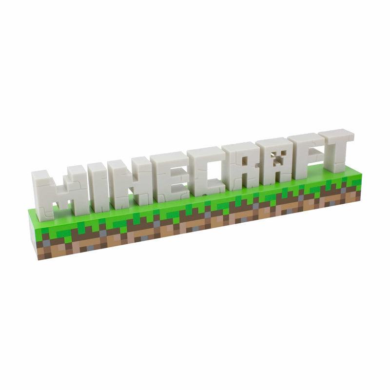 PALADONE MINECRAFT LOGO LUČKA 5055964775476