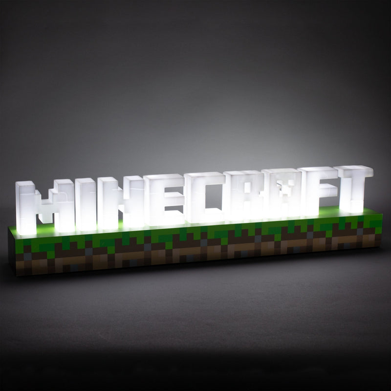PALADONE MINECRAFT LOGO LUČKA 5055964775476