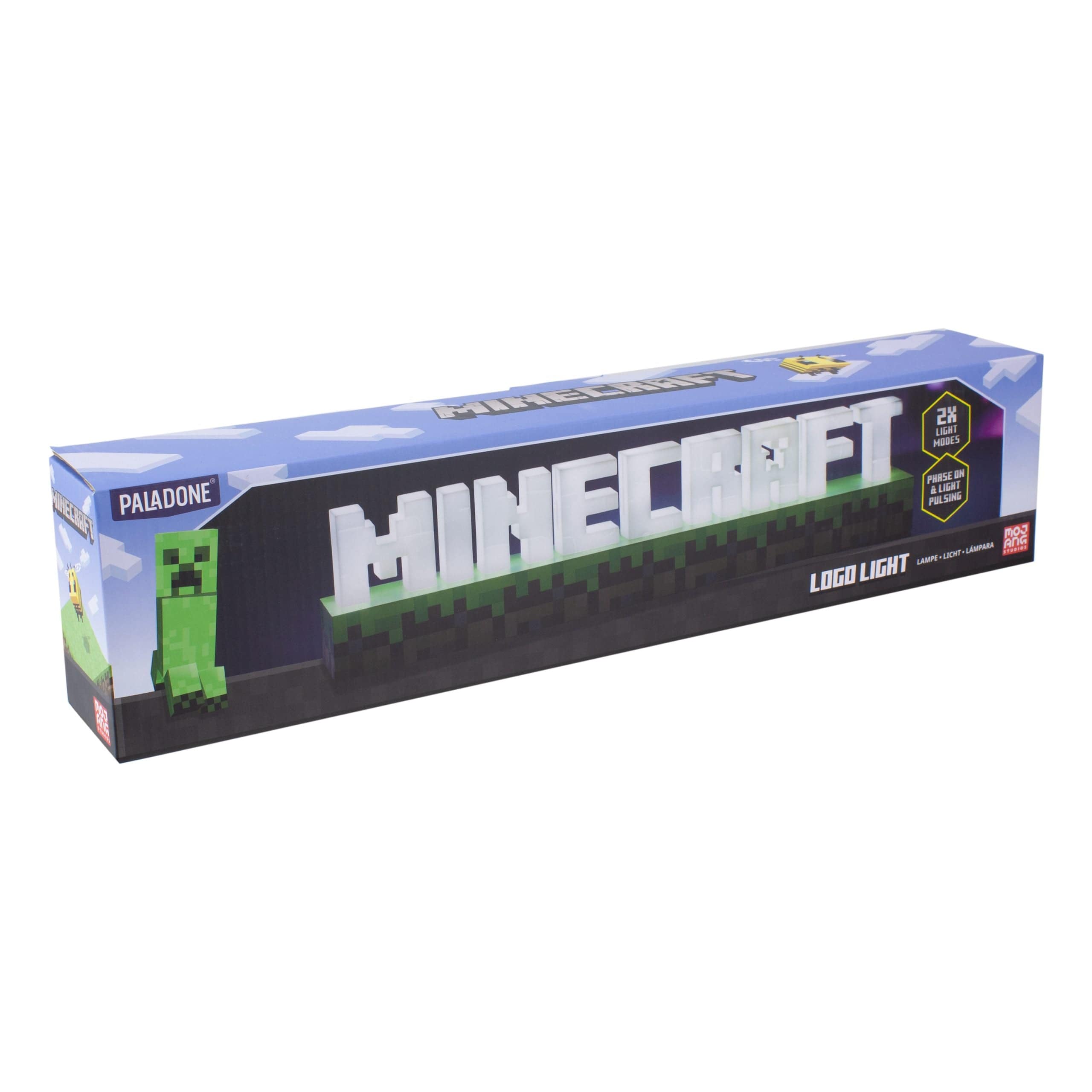 PALADONE MINECRAFT LOGO LUČKA 5055964775476