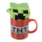 PALADONE MINECRAFT MUG AND SOCKS skodelica in nogavice 5055964760175