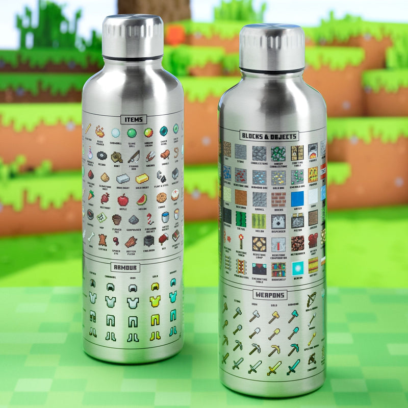 PALADONE MINECRAFT STEKLENICA 5055964767303
