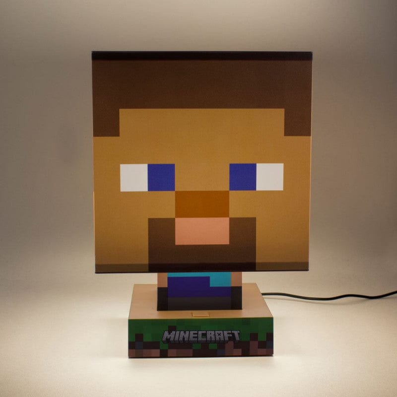 PALADONE MINECRAFT STEVE ICON SVETILKA 5055964779726